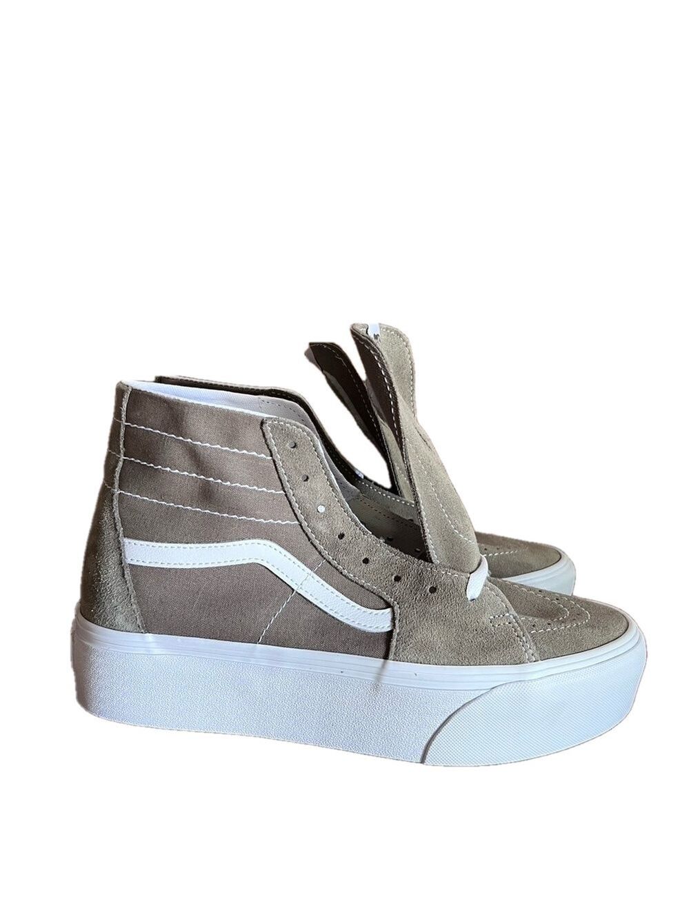 Vans SK8-Hi Stackform French Oak Men's Shoe Size 10